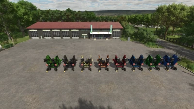 Bednar Mulcher MM 7000 V1.0.0.0