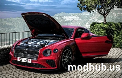 Bentley Continental GT 2018 V1.1 0.35