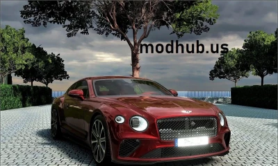 Bentley Continental GT 2018 V1.1 0.35