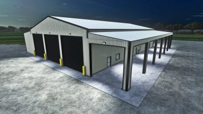 Big Drive Thru Garage v1.0.0.0