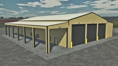 Big Drive Thru Garage v1.0.0.0