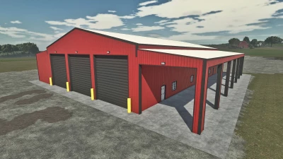 Big Drive Thru Garage v1.0.0.0