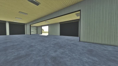 Big Drive Thru Garage v1.0.0.0