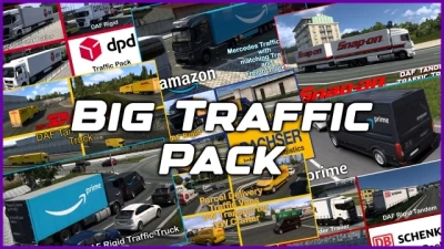 Big Traffic Pack v1.0 1.54