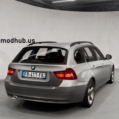 BMW 3-Series E91 M3 v1.1 0.35