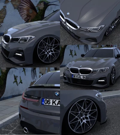 BMW 3 Series G20 1.54.x