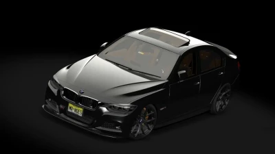 BMW 328I F30 MSport v1.0