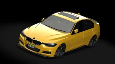 BMW 328I F30 MSport v1.0