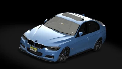 BMW 328I F30 MSport v1.0
