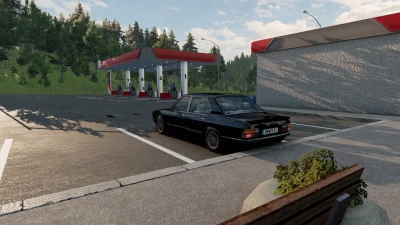 BMW 5-Series E12 v1.0