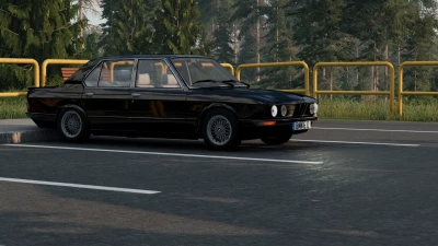 BMW 5-Series E12 v1.0