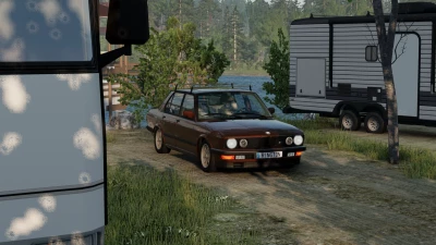 BMW 5-Series E28 v1.0
