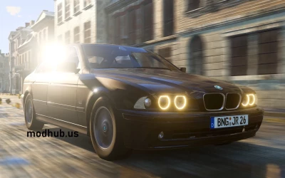 BMW 5 Series E39 M5 V1.2 0.35