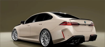 BMW 5 Series G90 Package V2.0 0.35