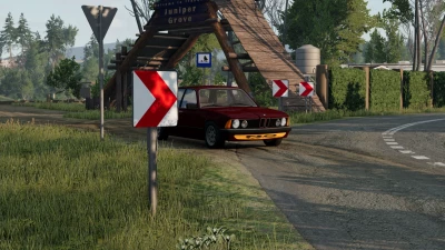 BMW 7-Series E23 v1.0