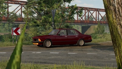 BMW 7-Series E23 v1.0