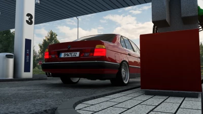 BMW 7-Series E32 v1.0