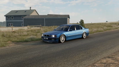 BMW 7-Series E38 v1.0