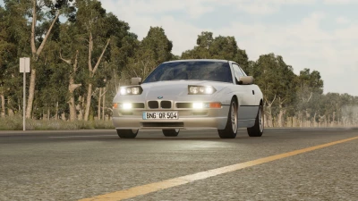 BMW 8-Series E31 v1.0