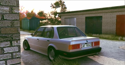 BMW E30 (1982 1994) V2.0 0.35