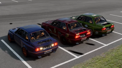 BMW E30 Drift (WIP release free) v1.0
