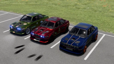 BMW E30 Drift (WIP release free) v1.0