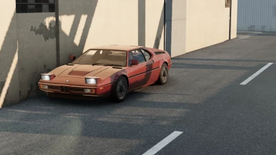 BMW M1 v1.0