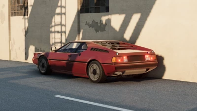 BMW M1 v1.0