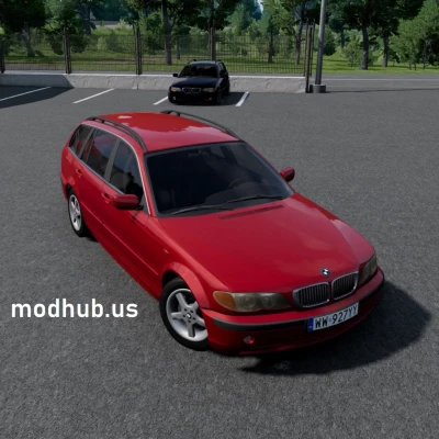 BMW M3 3-Series Touring E46 V1.0 0.35