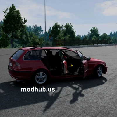 BMW M3 3-Series Touring E46 V1.0 0.35