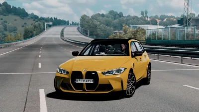 BMW M3 G80 Touring 2023  v2.9 1.54x