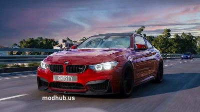 BMW M4 2015-2018 Pack V1.0 0.35