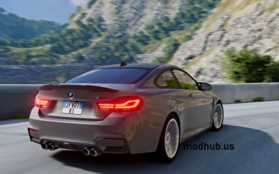 BMW M4 F82 4-Series V1.0 0.35