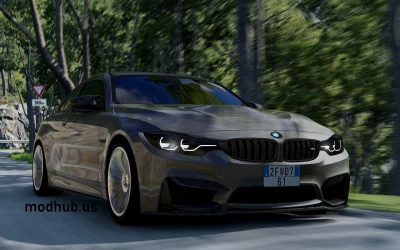 BMW M4 F82 4-Series V1.0 0.35
