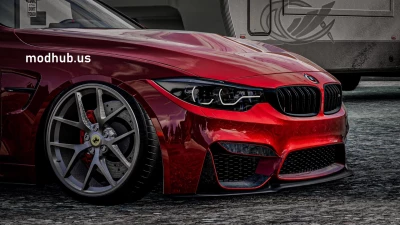 BMW M4 F82 F80 Pack V1.1 0.35