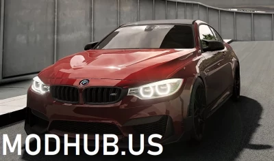 BMW M4 F82 Sport Kit V1.0 0.35