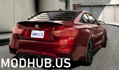 BMW M4 F82 Sport Kit V1.0 0.35