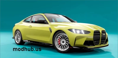 BMW M4 G82 4-Series Pack V1.7 0.35