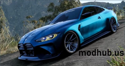 BMW M4 G82/G83 2025 V1.2 0.35
