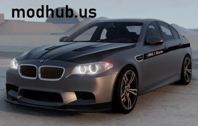 BMW M5 F10 5-Series V1.2 0.35