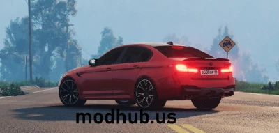 BMW M5 F90 Competition v2.3 0.35