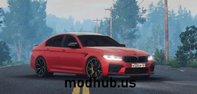 BMW M5 F90 Competition v2.3 0.35