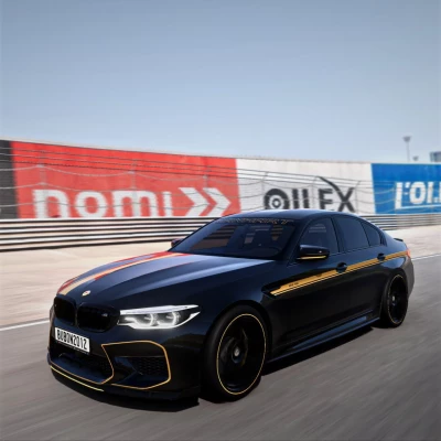 BMW M5 F90 V3.03 0.35.x