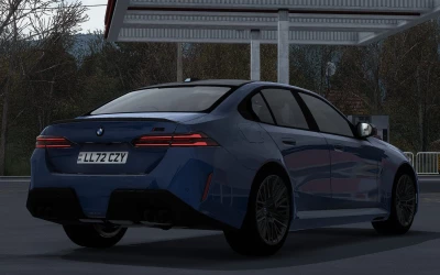 BMW M5 G90 2025 V1.0 1.54