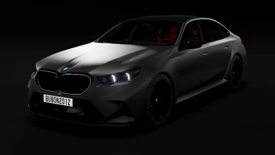 BMW M5 G90 V1.01