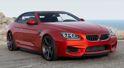 BMW M6 Cabrio (F12) 2013 v1.0