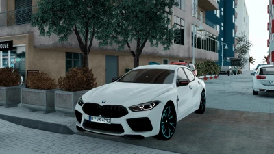 BMW M8 Competition G16 2022 1.54