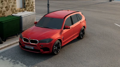 BMW X5M F85 v1.0