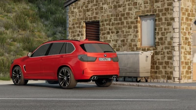 BMW X5M F85 v1.0