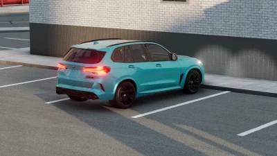 BMW X5M F95 v1.0